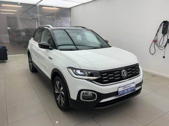 VOLKSWAGEN T-CROSS 1.4 250 TSI TOTAL FLEX HIGHLINE AUTOMÁTICO